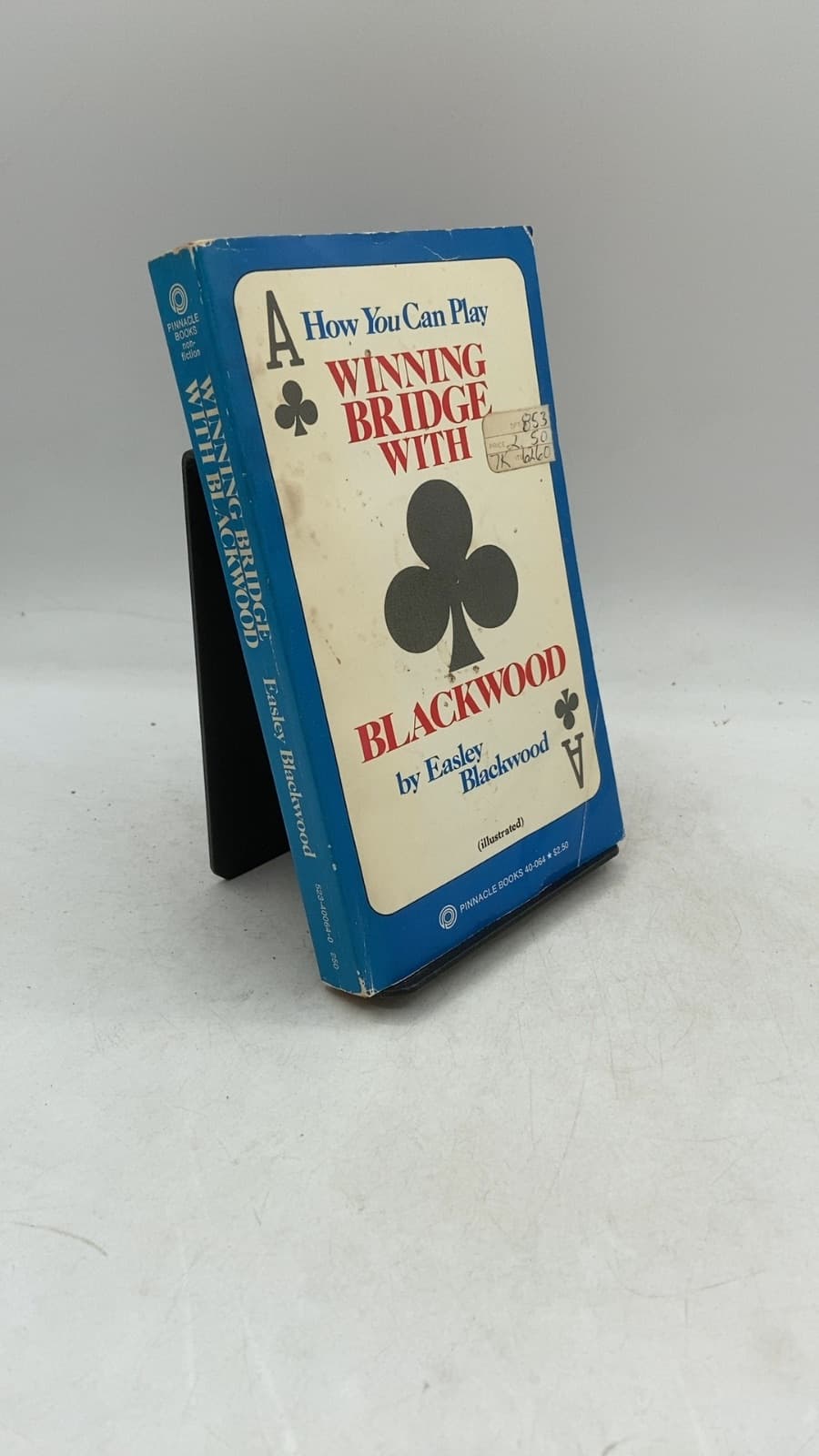 How You Can Play Winning Bridge with Blackwood by Easley Blackwood - front cover