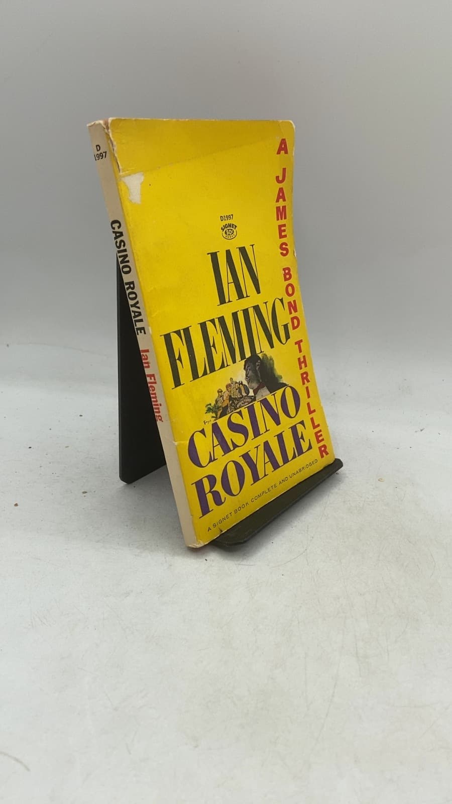 Casino Royale by Ian Fleming - front cover
