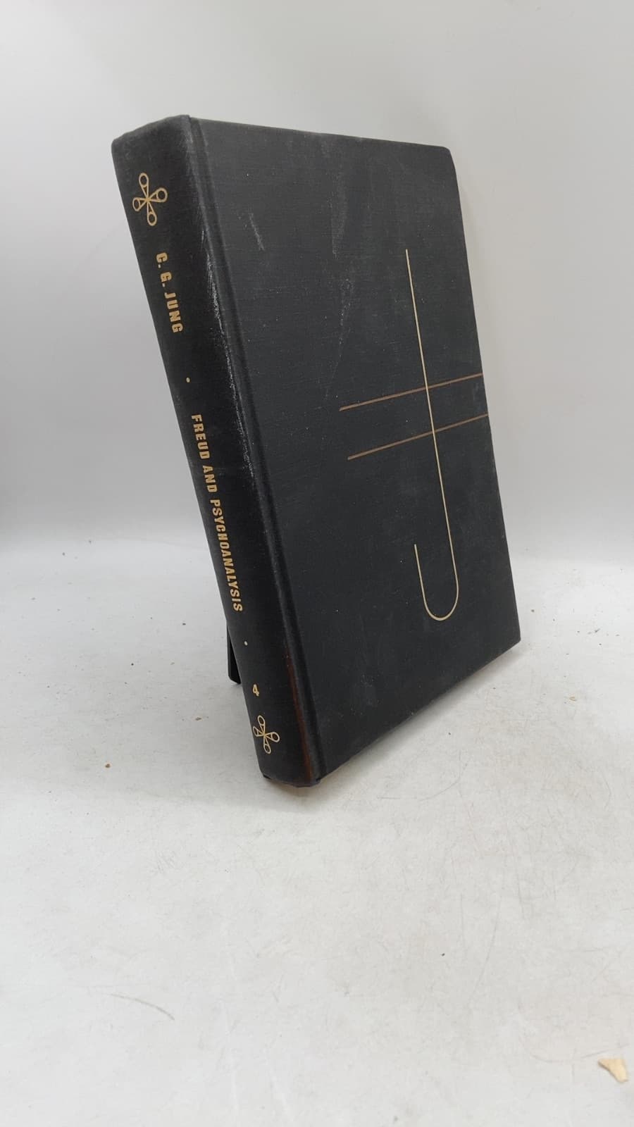 Freud and Psychoanalysis by C. G. Jung - front cover