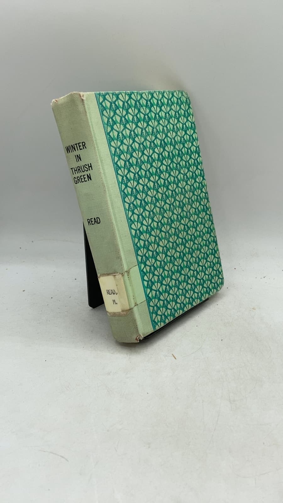 Winter in Thrush Green by Miss Read - front cover