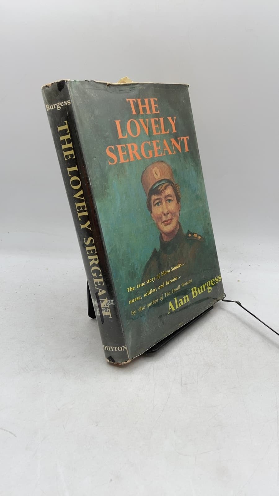 THE Lovely Sergeant by Alan Burgess - front cover