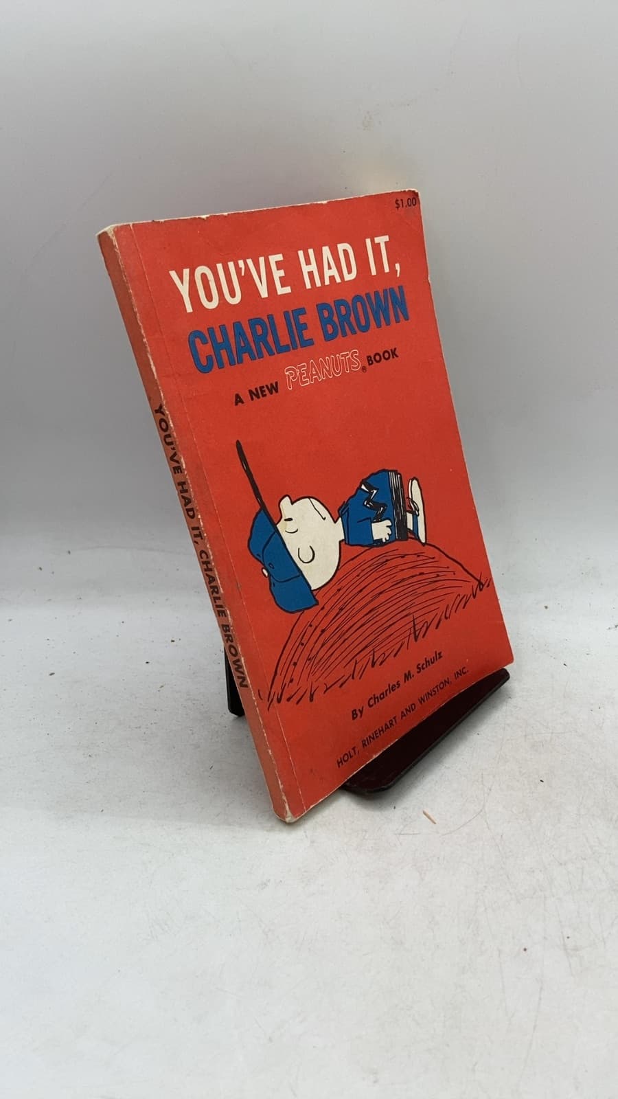 You've HAD It, Charlie Brown by Charles M. Schulz - front cover