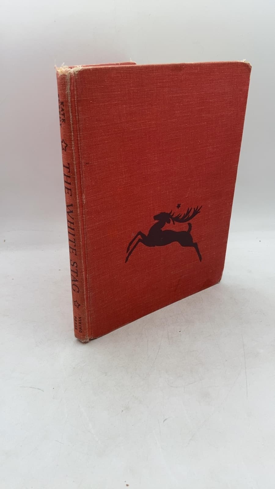 THE White Stag by Kate Seredy - front cover