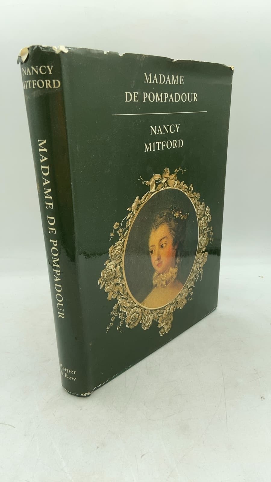 Madame de Pompadour by Nancy Mitford - front cover