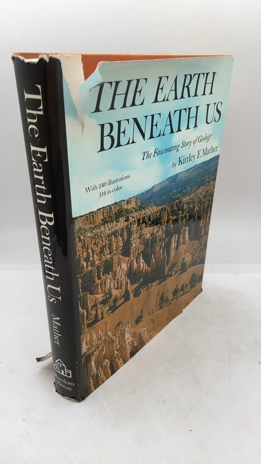 The Earth Beneath Us by Kirtley F. Mather - front cover