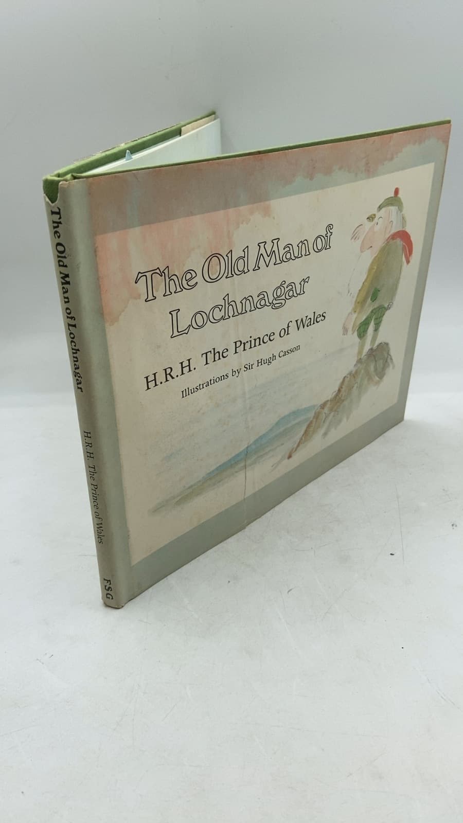 The Old Man of Lochnagar by H.R.H. The Prince of Wales - front cover