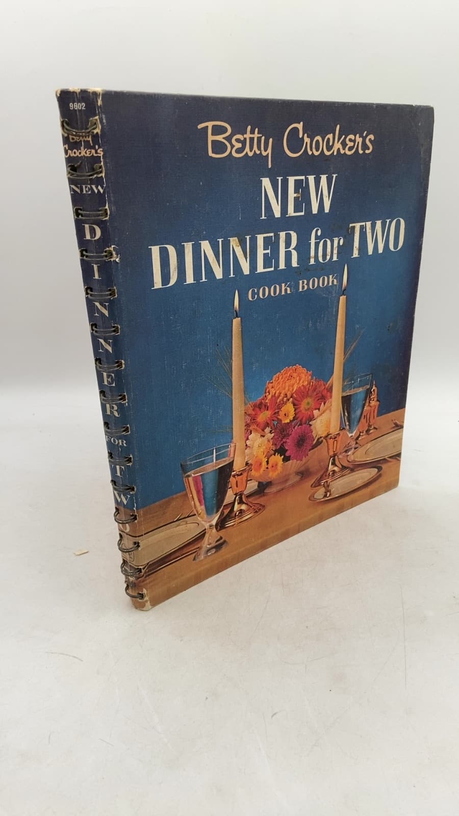 Betty Crocker's New Dinner for Two Cook Book by Betty Crocker - front cover
