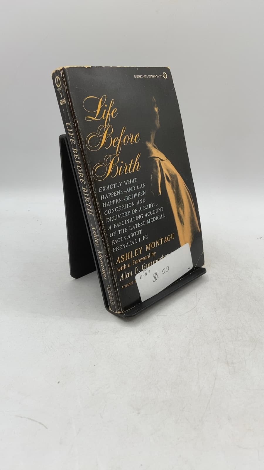 Life Before Birth by Ashley Montagu - front cover
