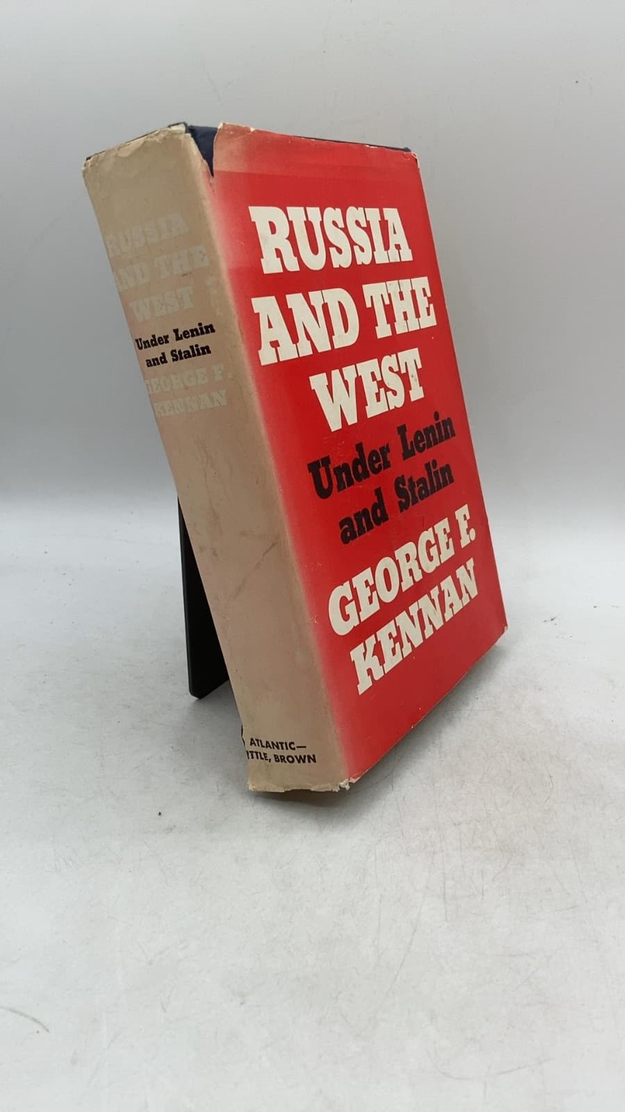 Russia and the West under Lenin and Stalin by George F. Kennan - front cover
