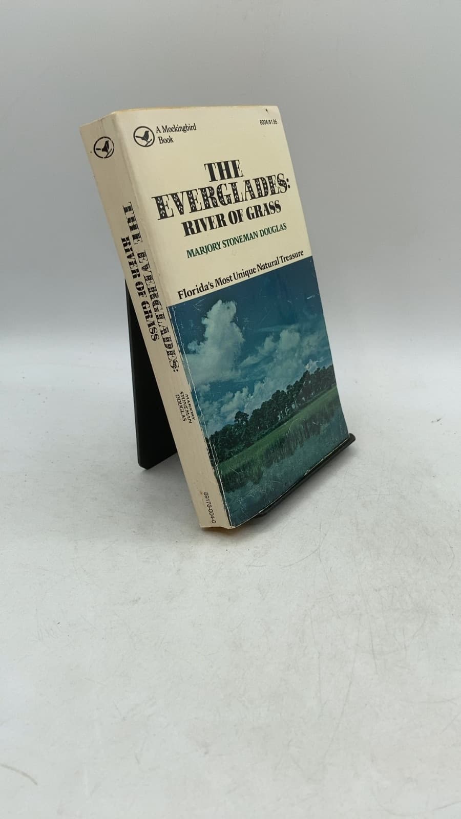 THE Everglades: River of Grass by Marjory Stoneman Douglas - front cover