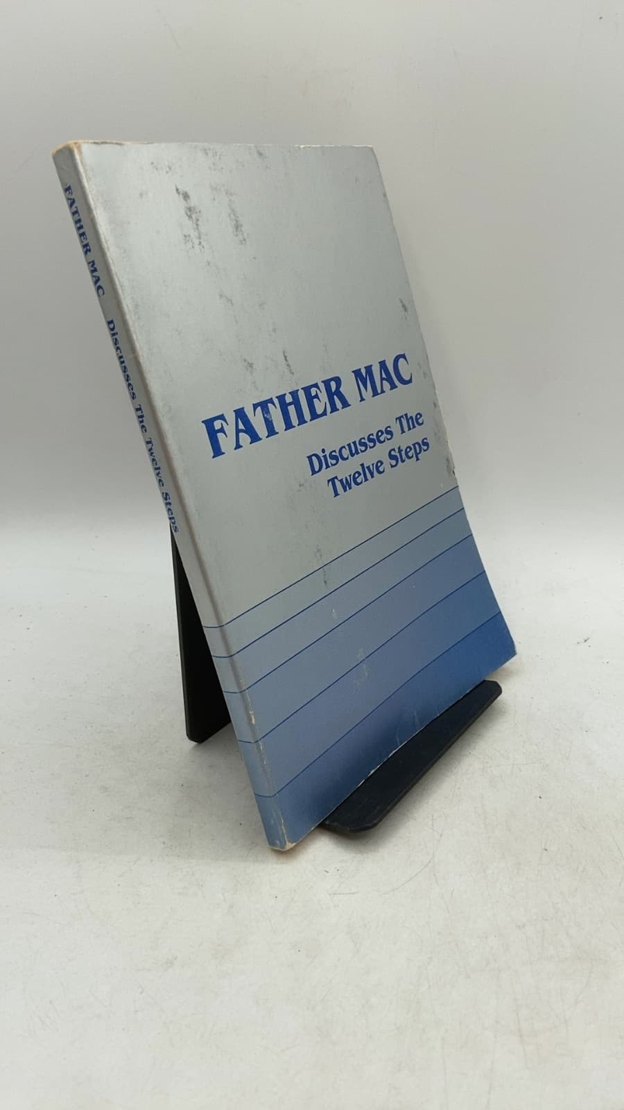 FATHER MAC Discusses The Twelve Steps - front cover