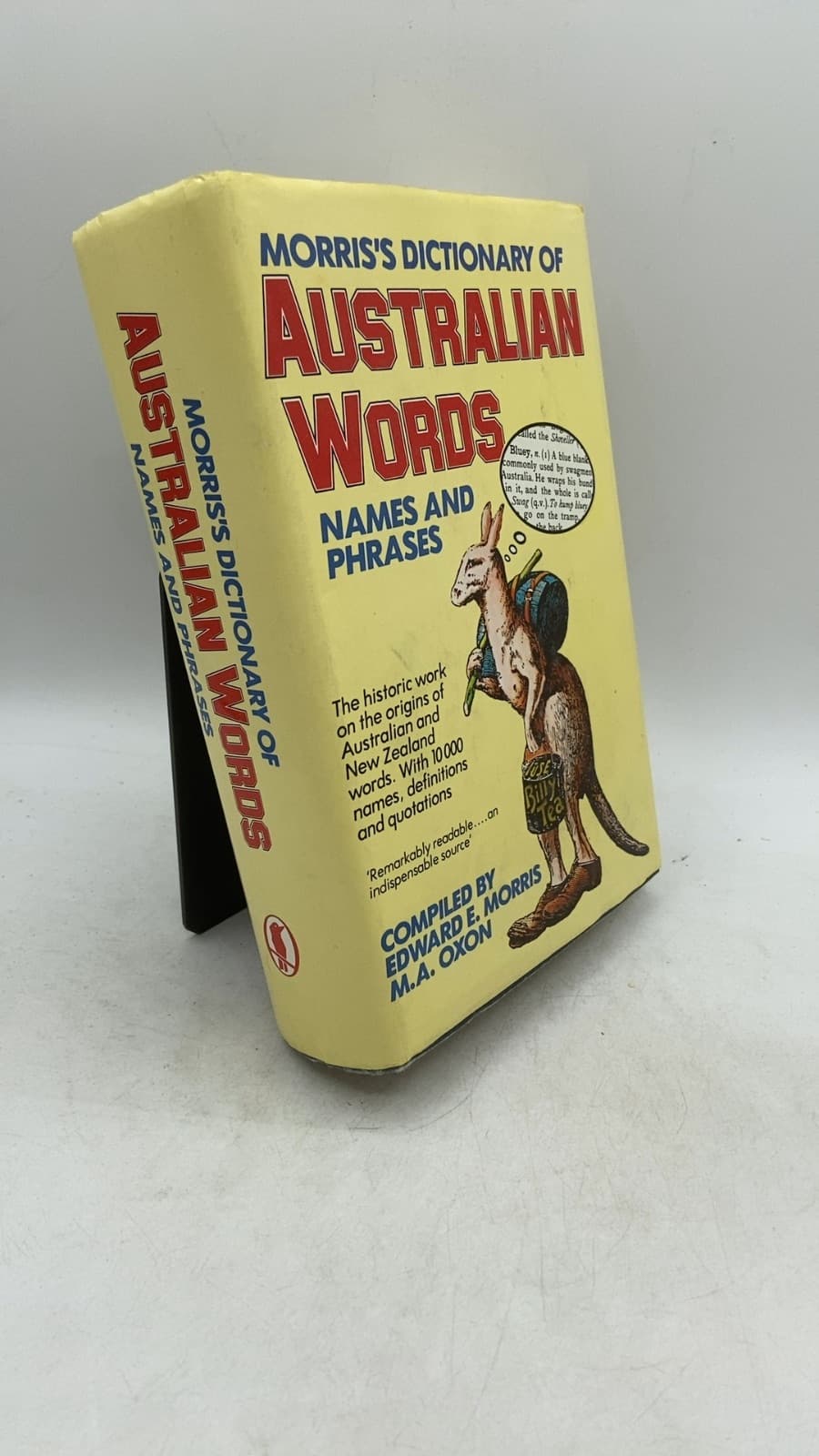 Morris's Dictionary of Australian Words Names and Phrases by Edward E. Morris, M.A. Oxon - front cover