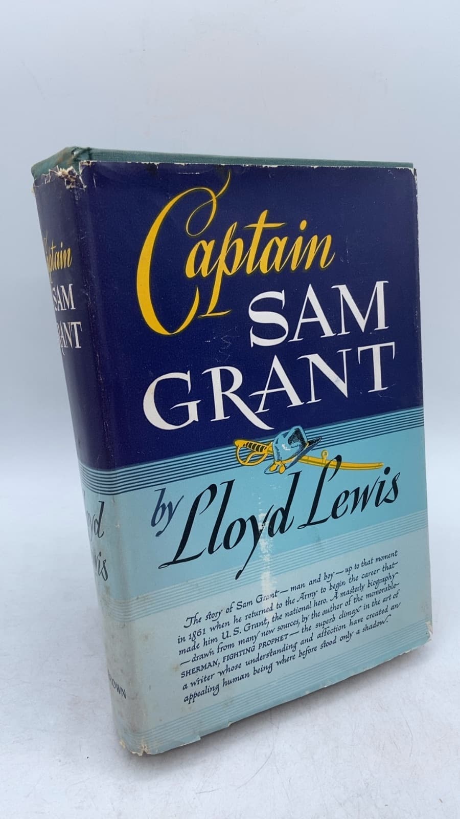 Captain Sam Grant by Lloyd Lewis - front cover