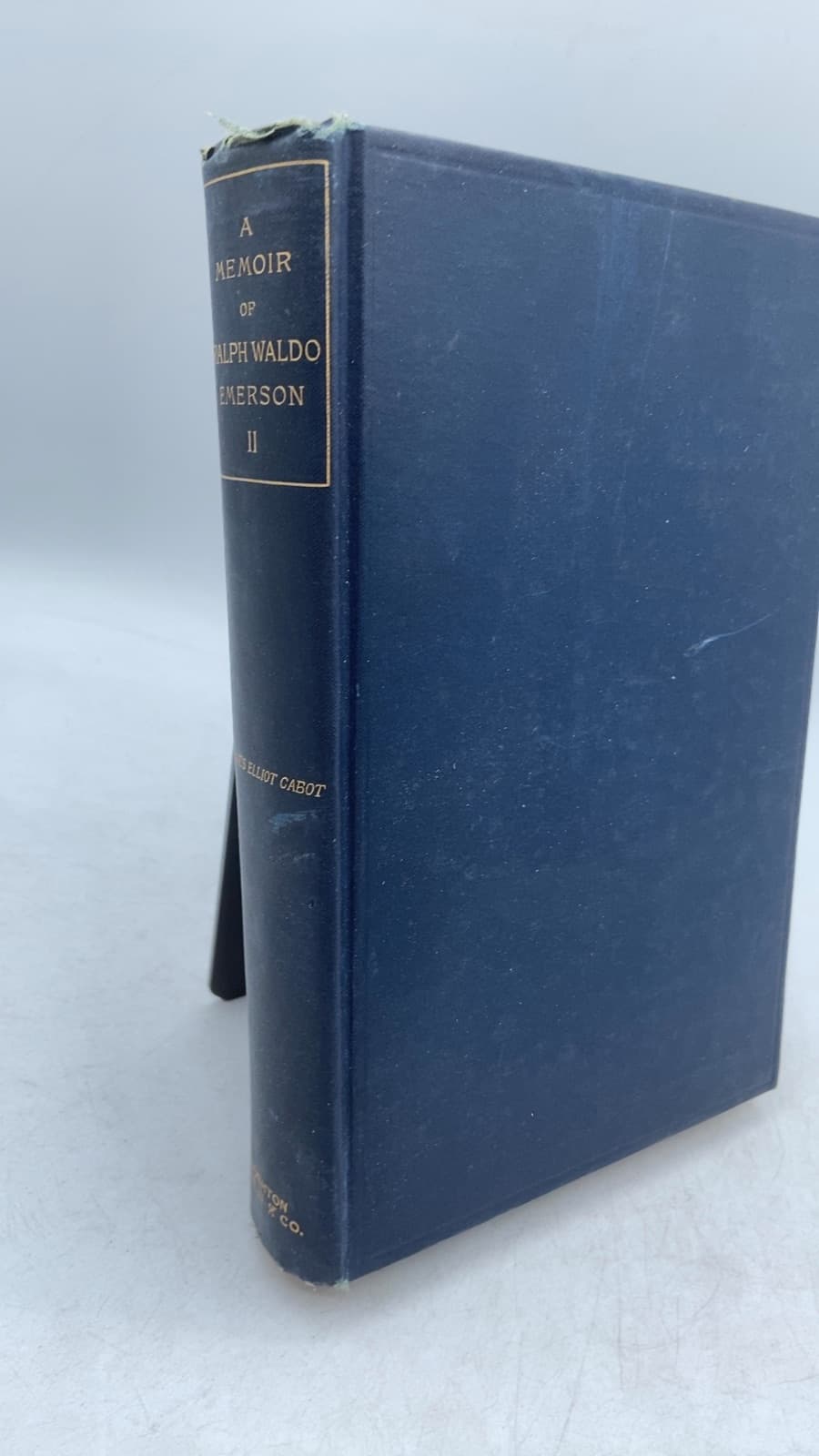A Memoir of Ralph Waldo Emerson, Vol. II by James Elliot Cabot - front cover