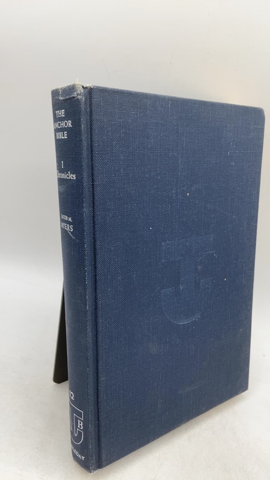 I Chronicles by Jacob M. Myers - front cover