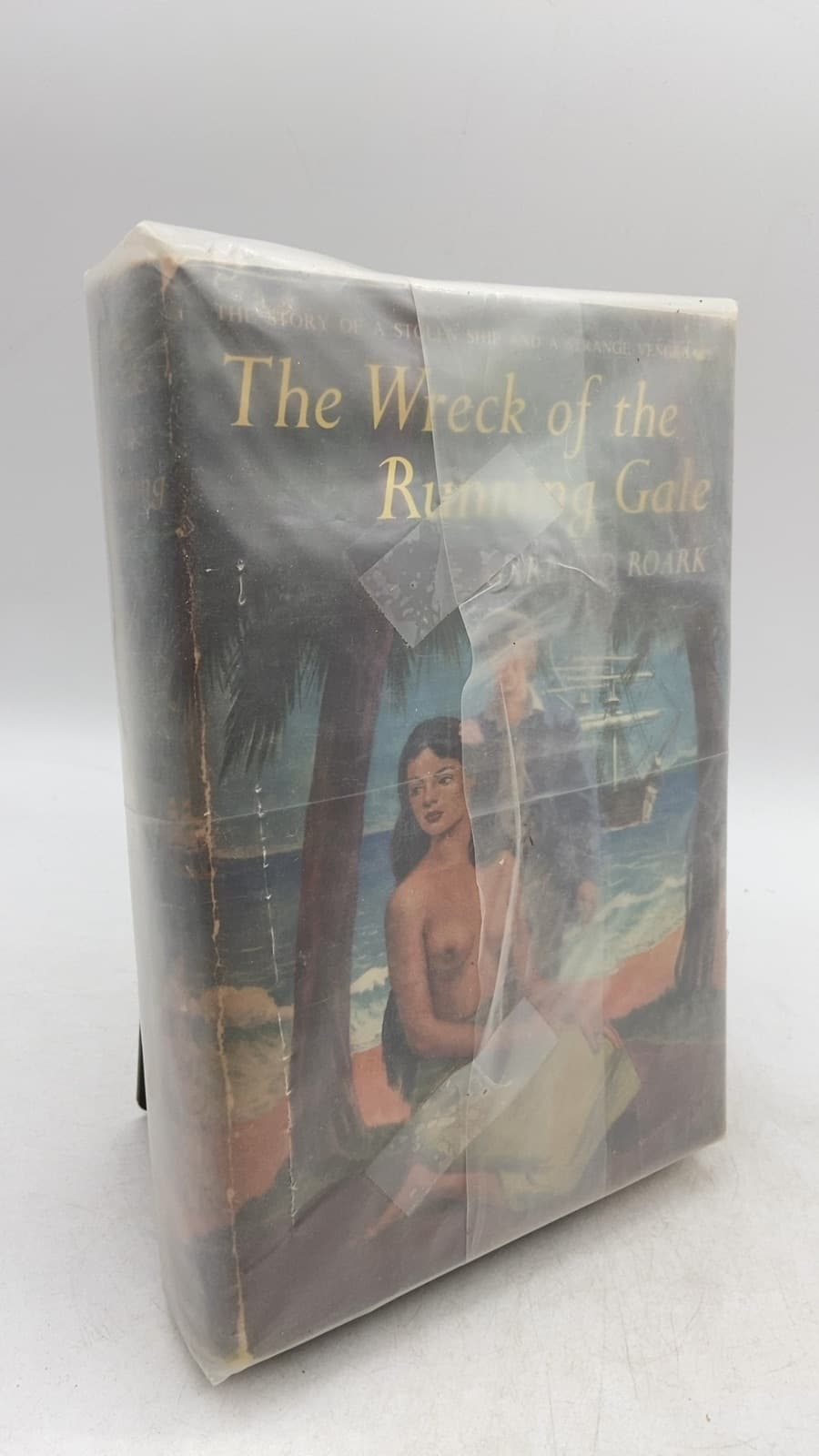 The Wreck of the Running Gale by Garland Roark - front cover