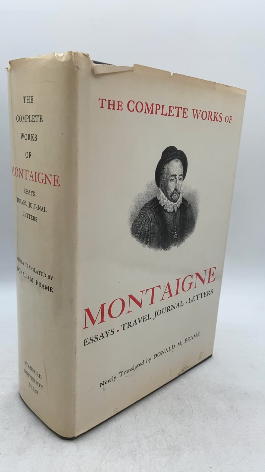 The Complete Works of Montaigne: Essays, Travel Journal, Letters by Donald M. Frame - front cover