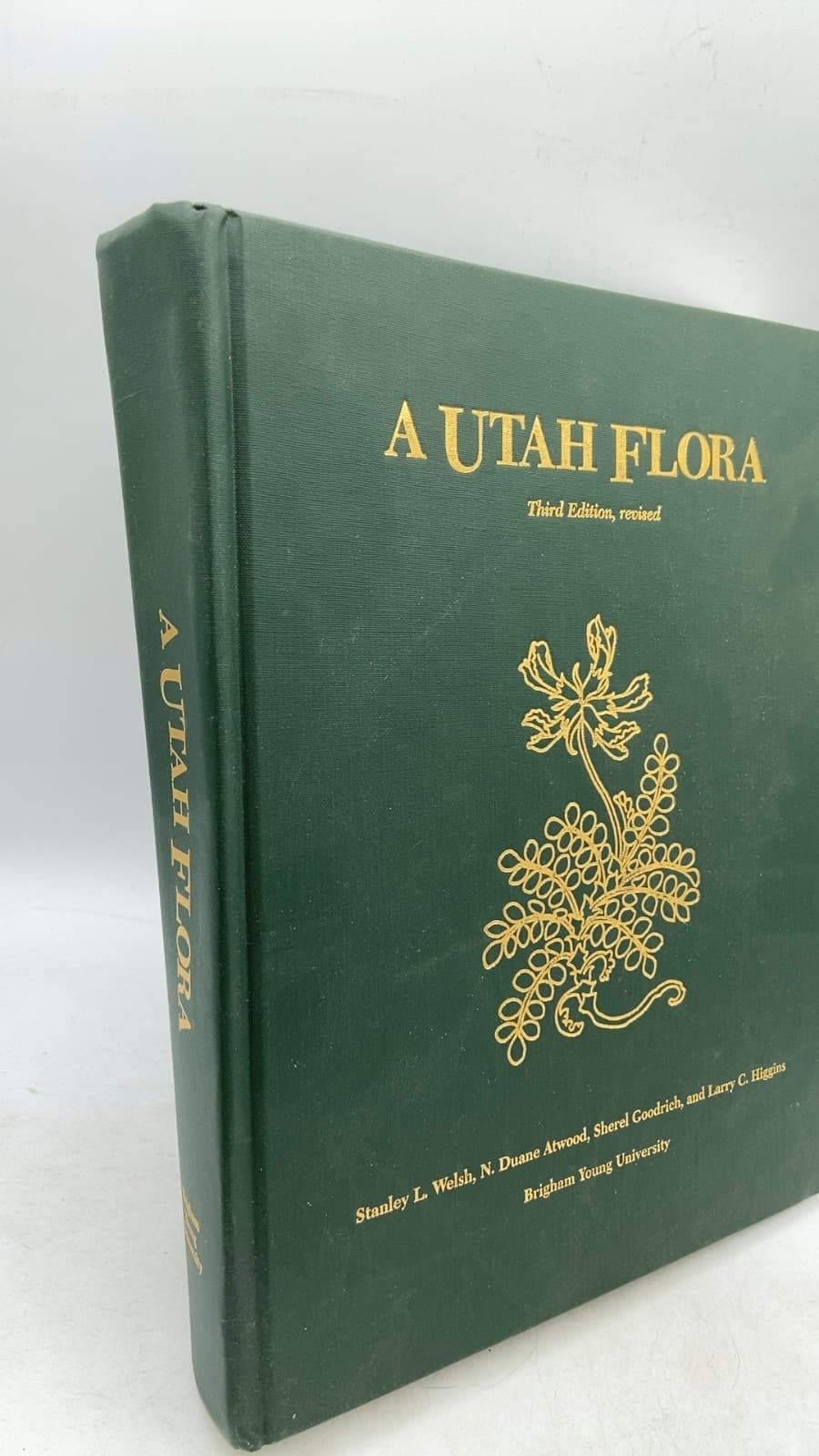 A Utah Flora by Stanley L. Welsh, N. Duane Atwood, Sherel Goodrich, and Larry C. Higgins - front cover