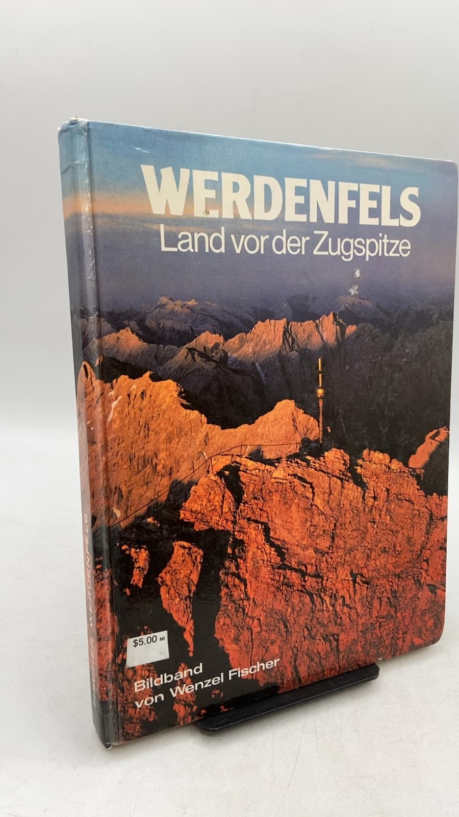 WERDENFELS Land vor der Zugspitze by Wenzel Fischer - front cover