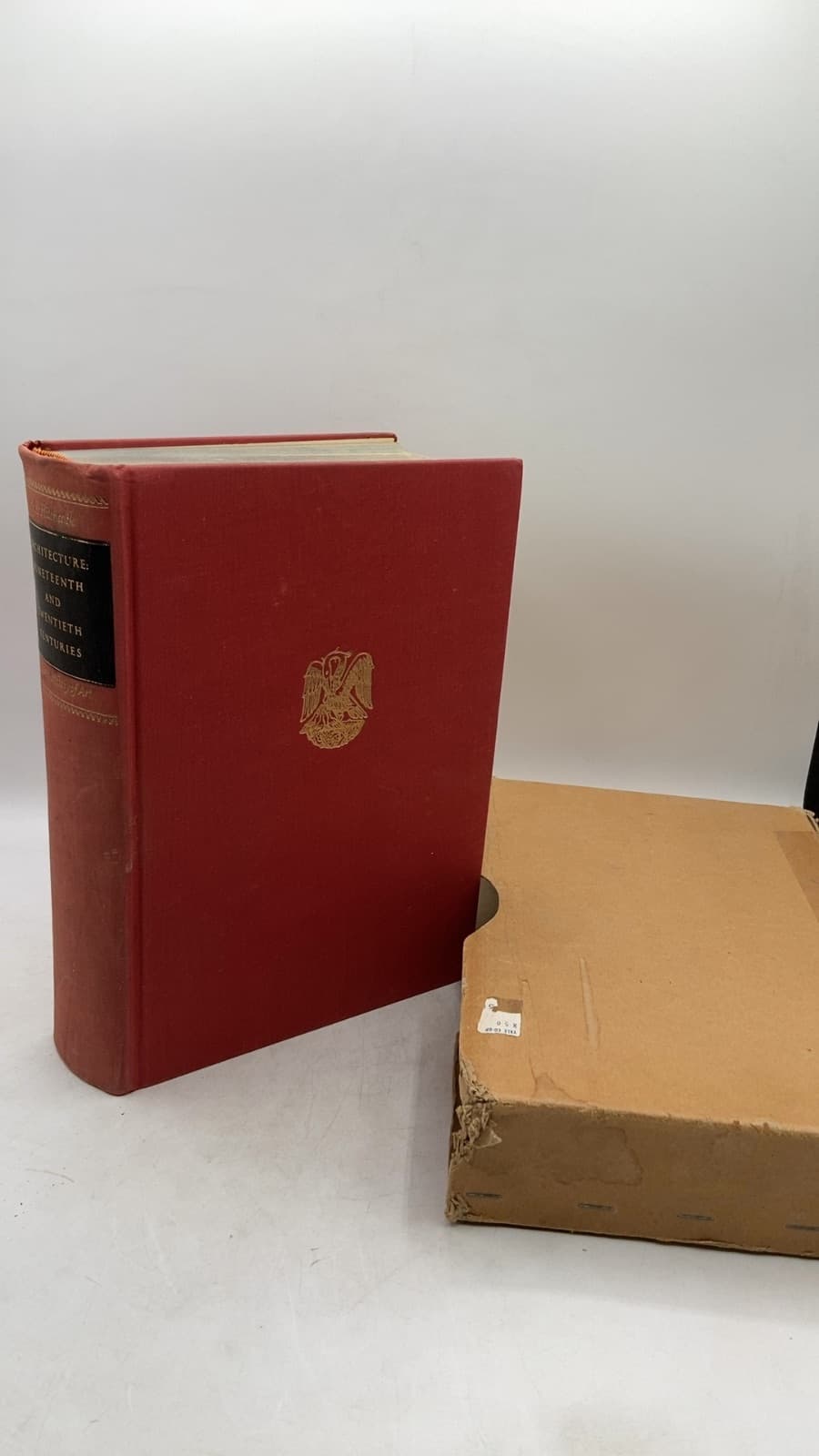 Architecture Nineteenth and Twentieth Centuries by Henry-Russell Hitchcock - front cover