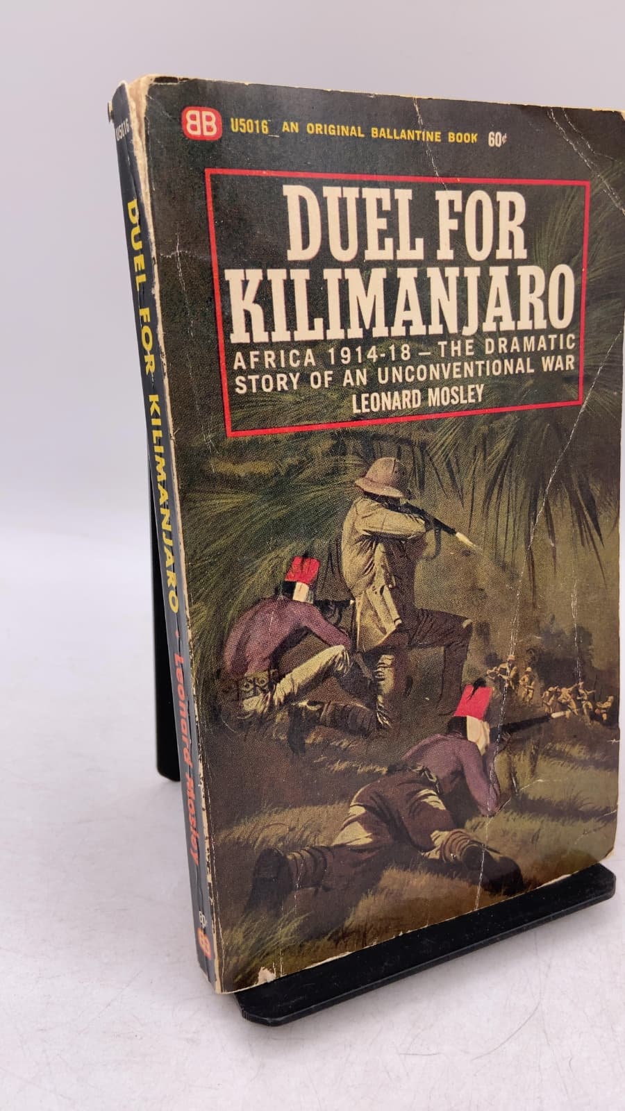 Duel for Kilimanjaro by Leonard Mosley - front cover