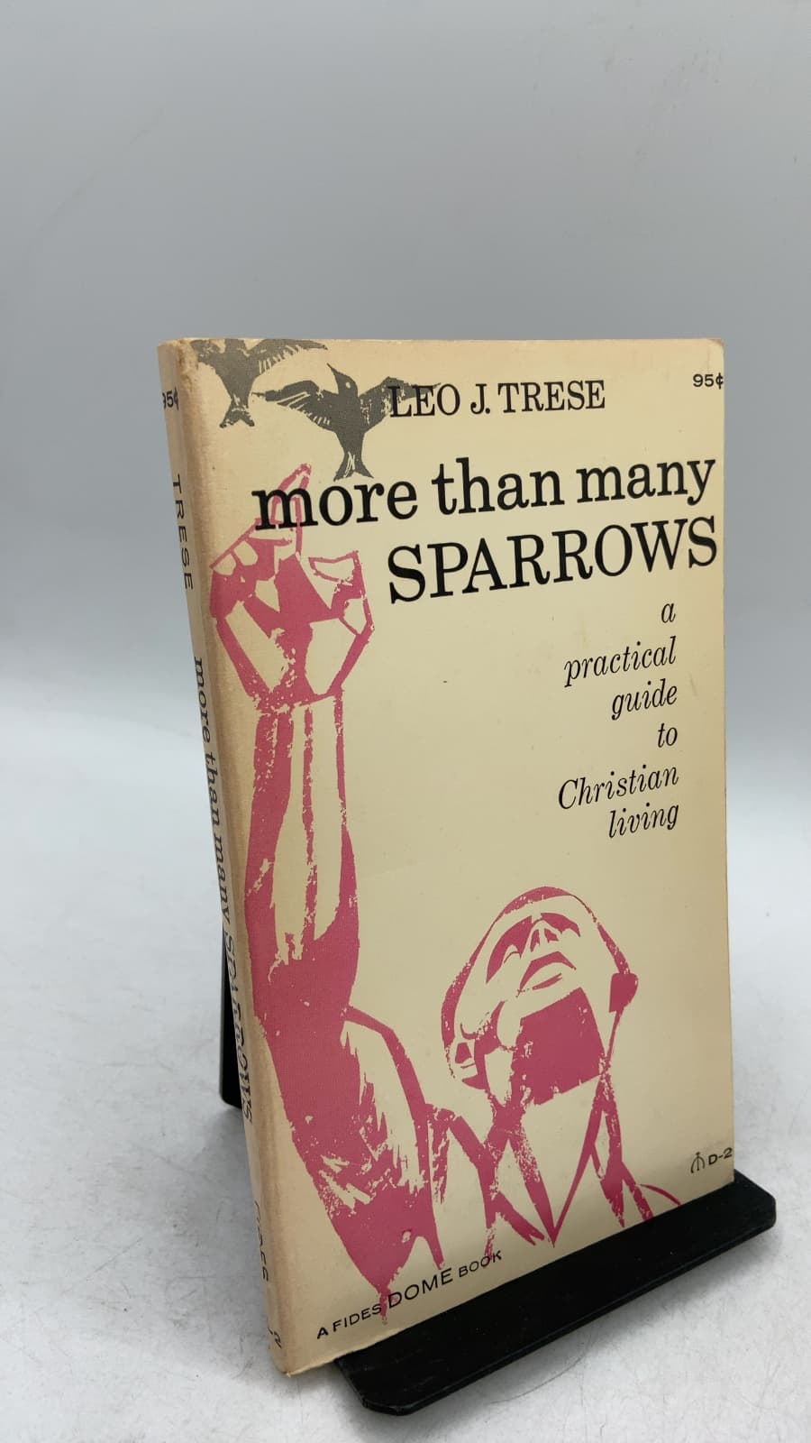 More Than Many Sparrows by Leo J. Trese - front cover