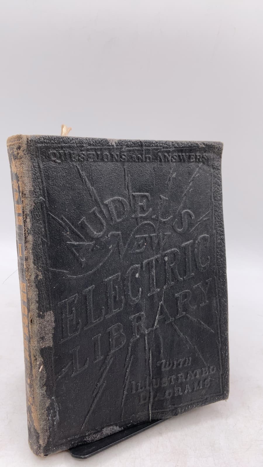 Audels New Electric Library Vol. II by Frank D. Graham - front cover