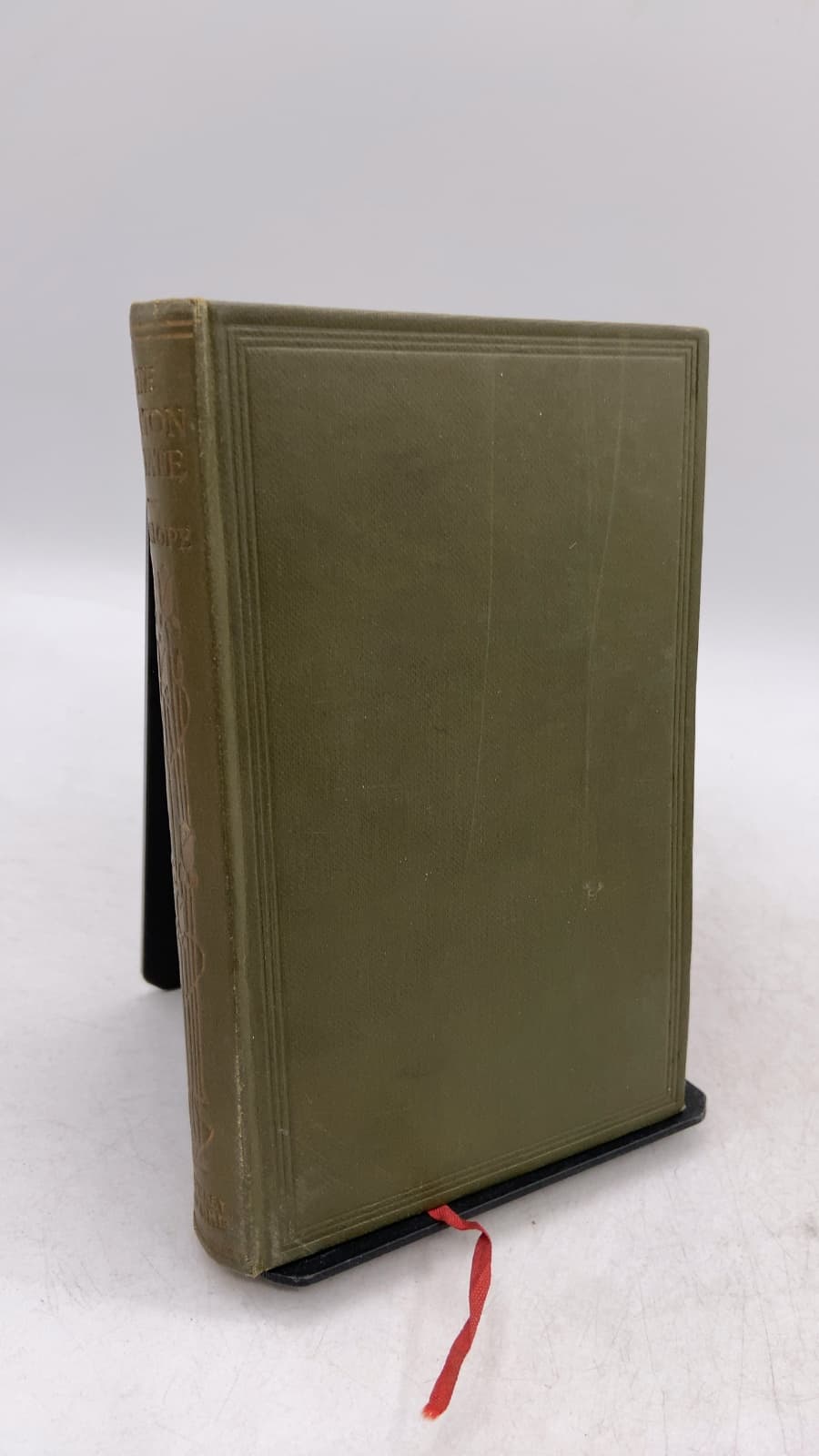 The Belton Estate by Anthony Trollope - front cover
