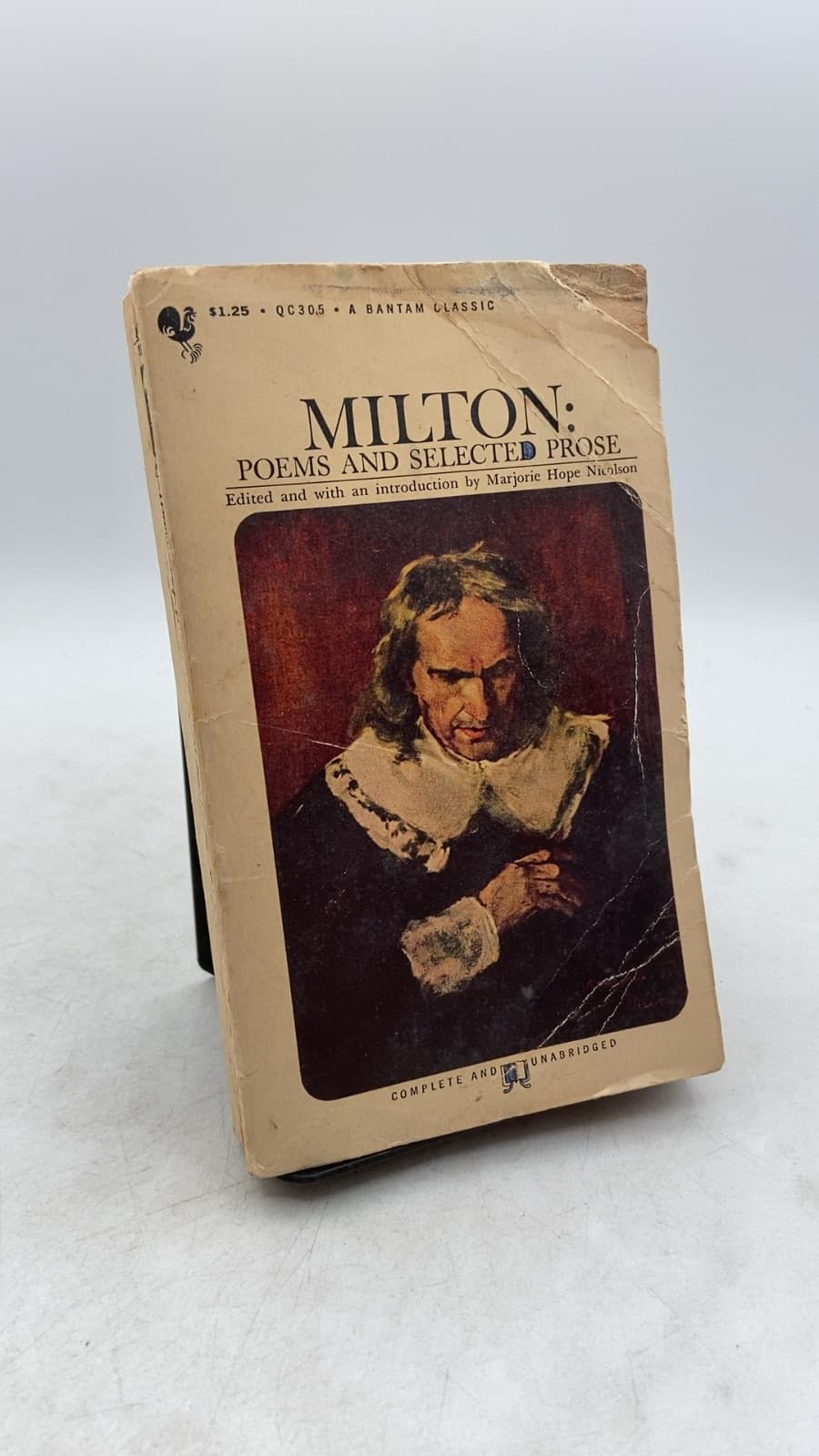 Milton: Poems AND Selected Prose by John Milton - front cover