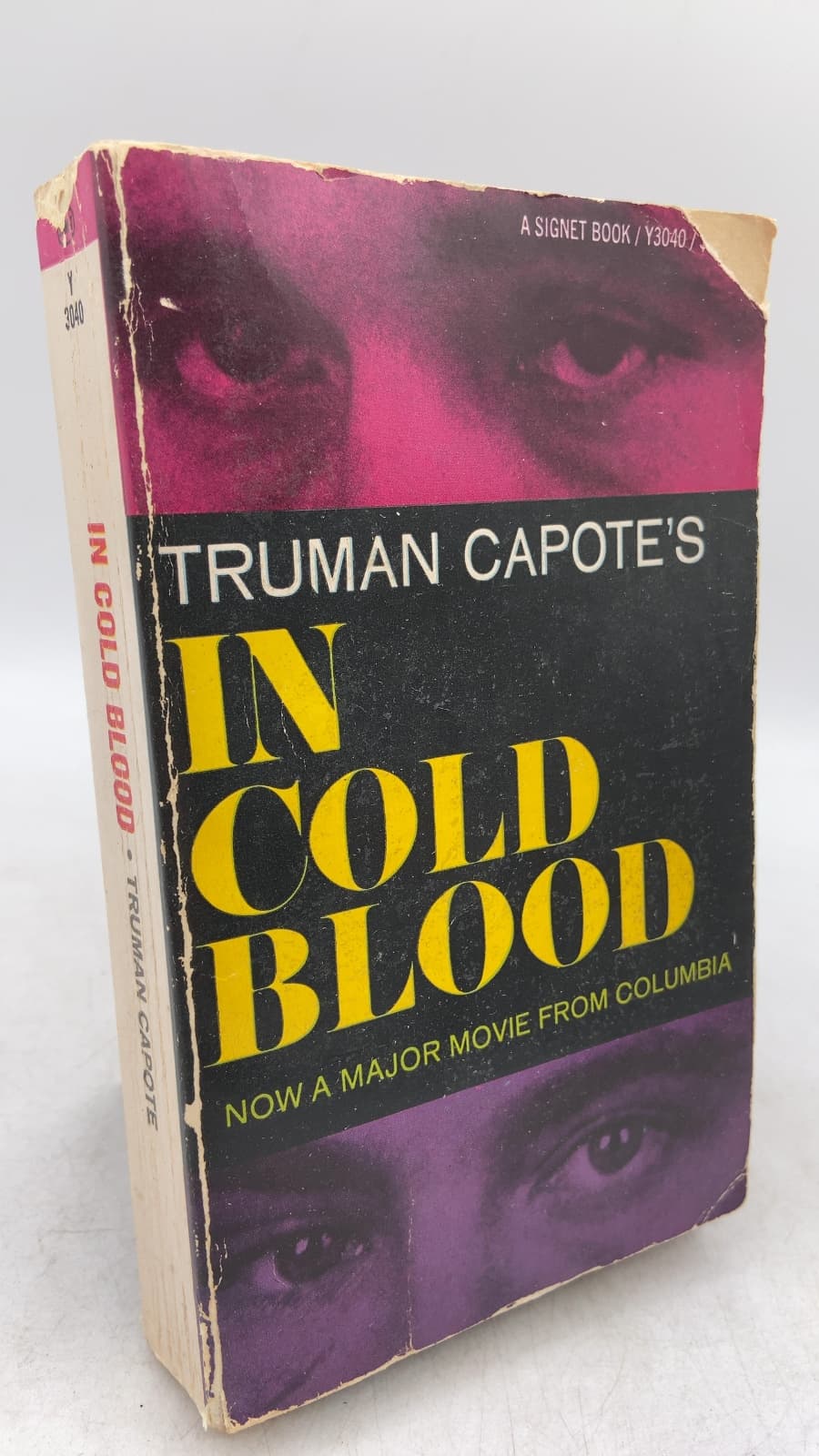 IN Cold Blood by Truman Capote - front cover
