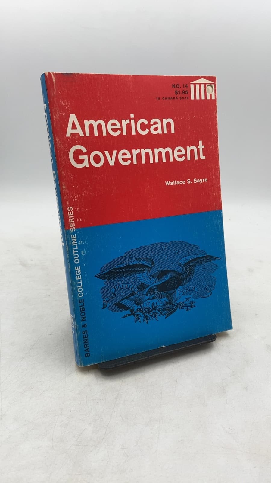 American Government by Wallace S. Sayre - front cover