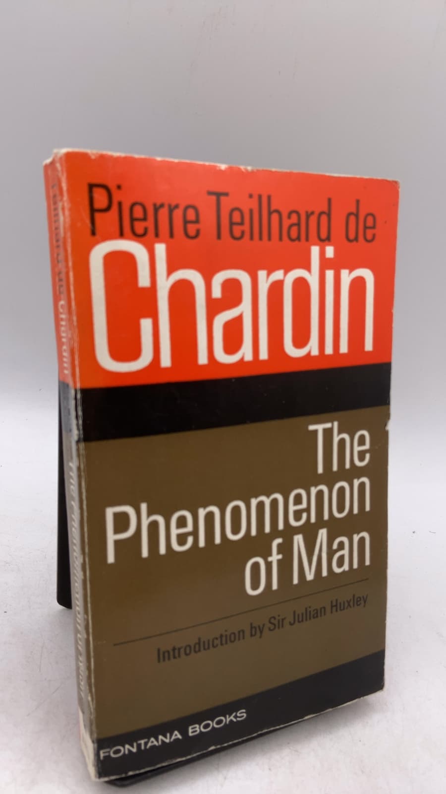 The Phenomenon of Man by Pierre Teilhard de Chardin - front cover
