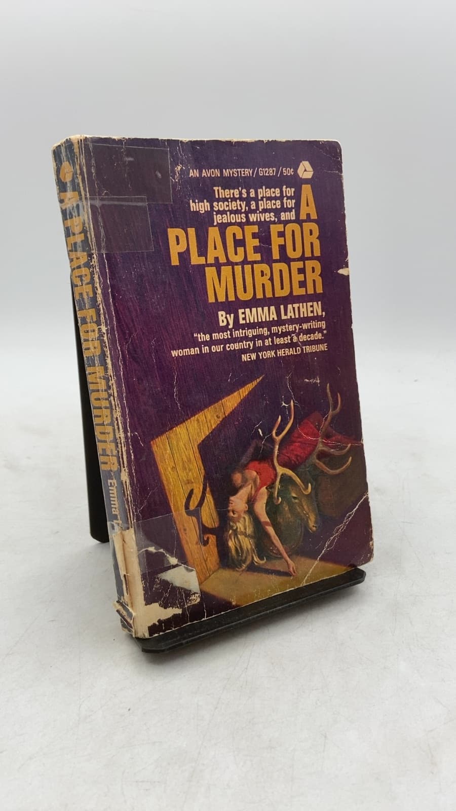 A Place for Murder by Emma Lathen - front cover