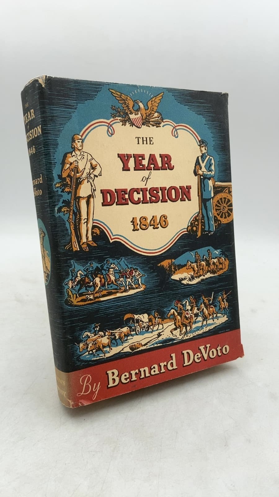 The Year of Decision 1846 by Bernard DeVoto - front cover