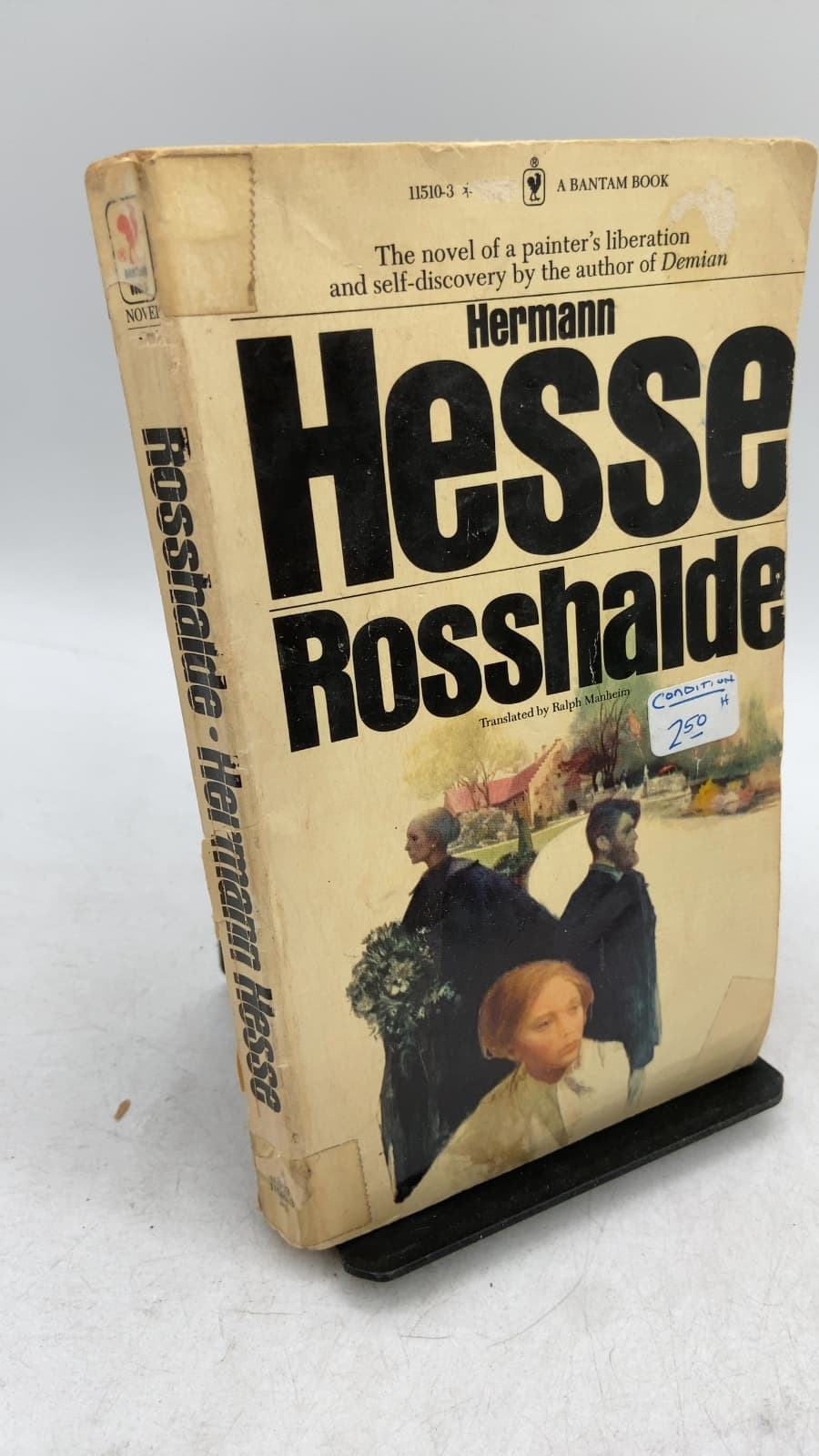 Rosshalde by Hermann Hesse - front cover