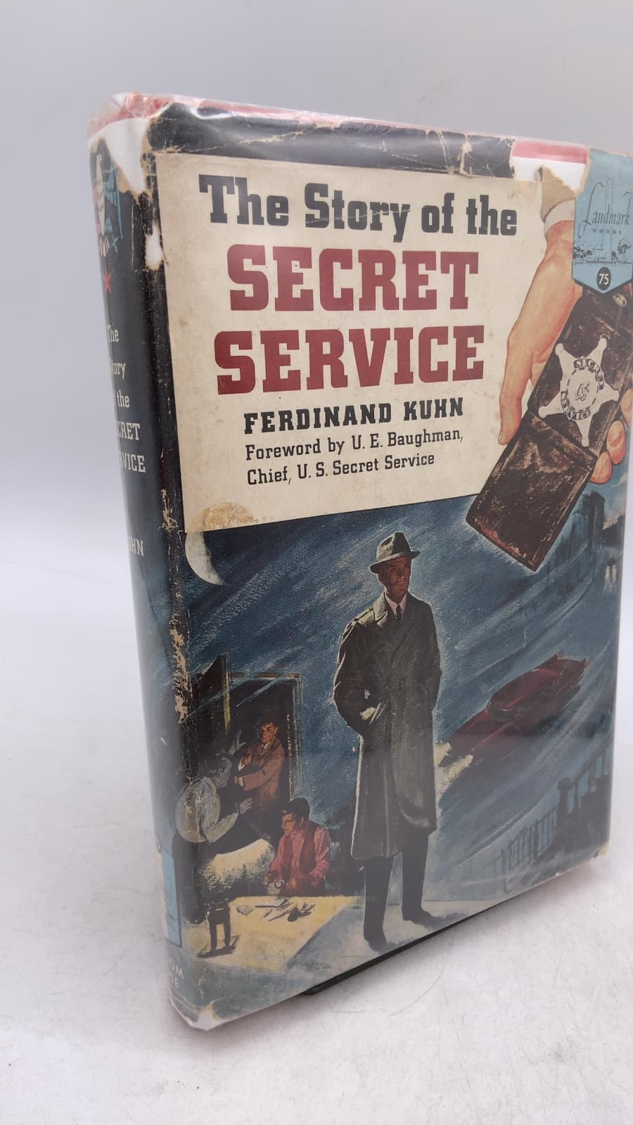 The Story of the Secret Service by Ferdinand Kuhn - front cover