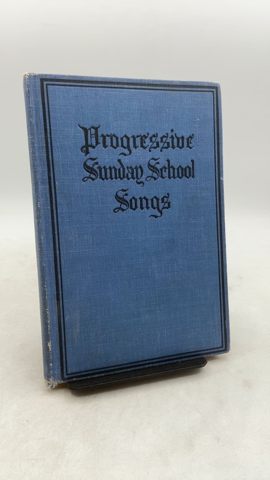 Progressive Sunday School Songs by Homer A. Rodeheaver - front cover