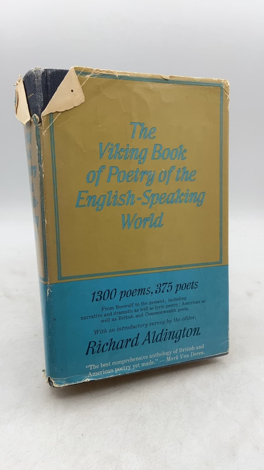 The Viking Book of Poetry of the English-Speaking World by Richard Aldington - front cover