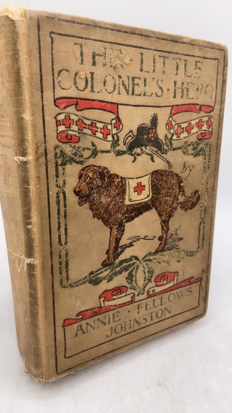 The Little Colonel's Hero by Annie Fellows Johnston - front cover