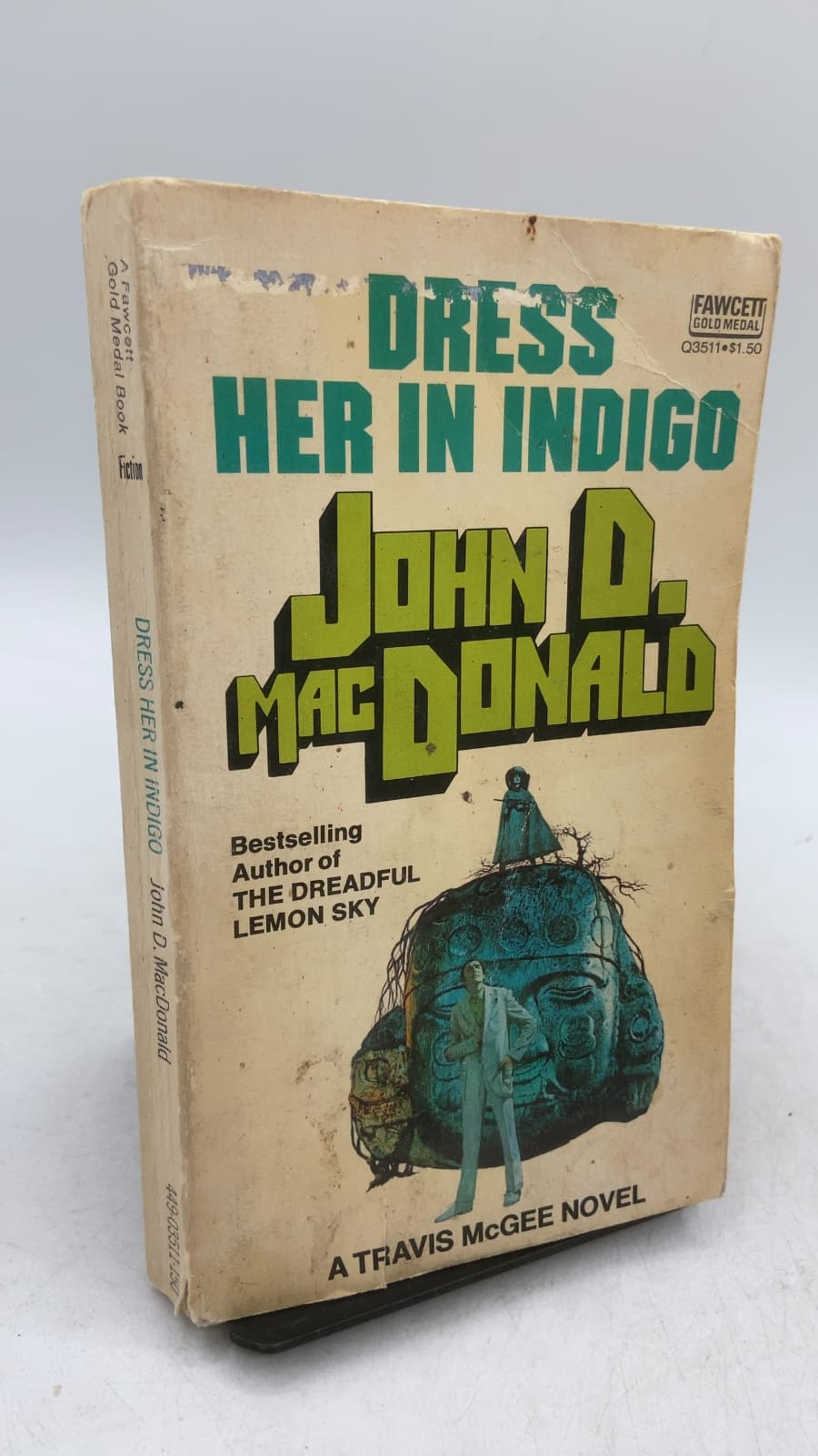 Dress Her in Indigo by John D. MacDonald - front cover