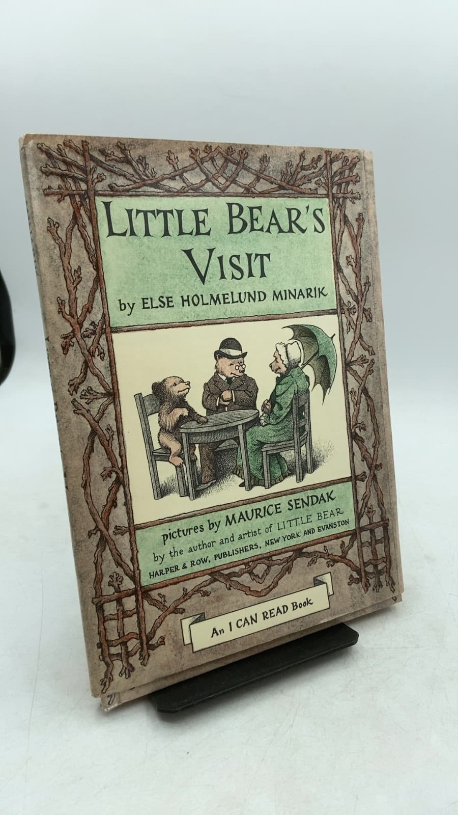 Little Bear's Visit by Else Holmelund Minarik - front cover