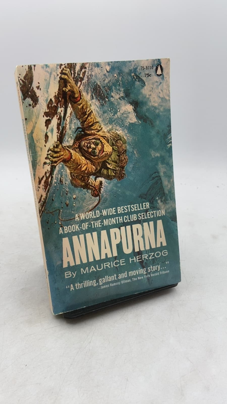 Annapurna by Maurice Herzog - front cover