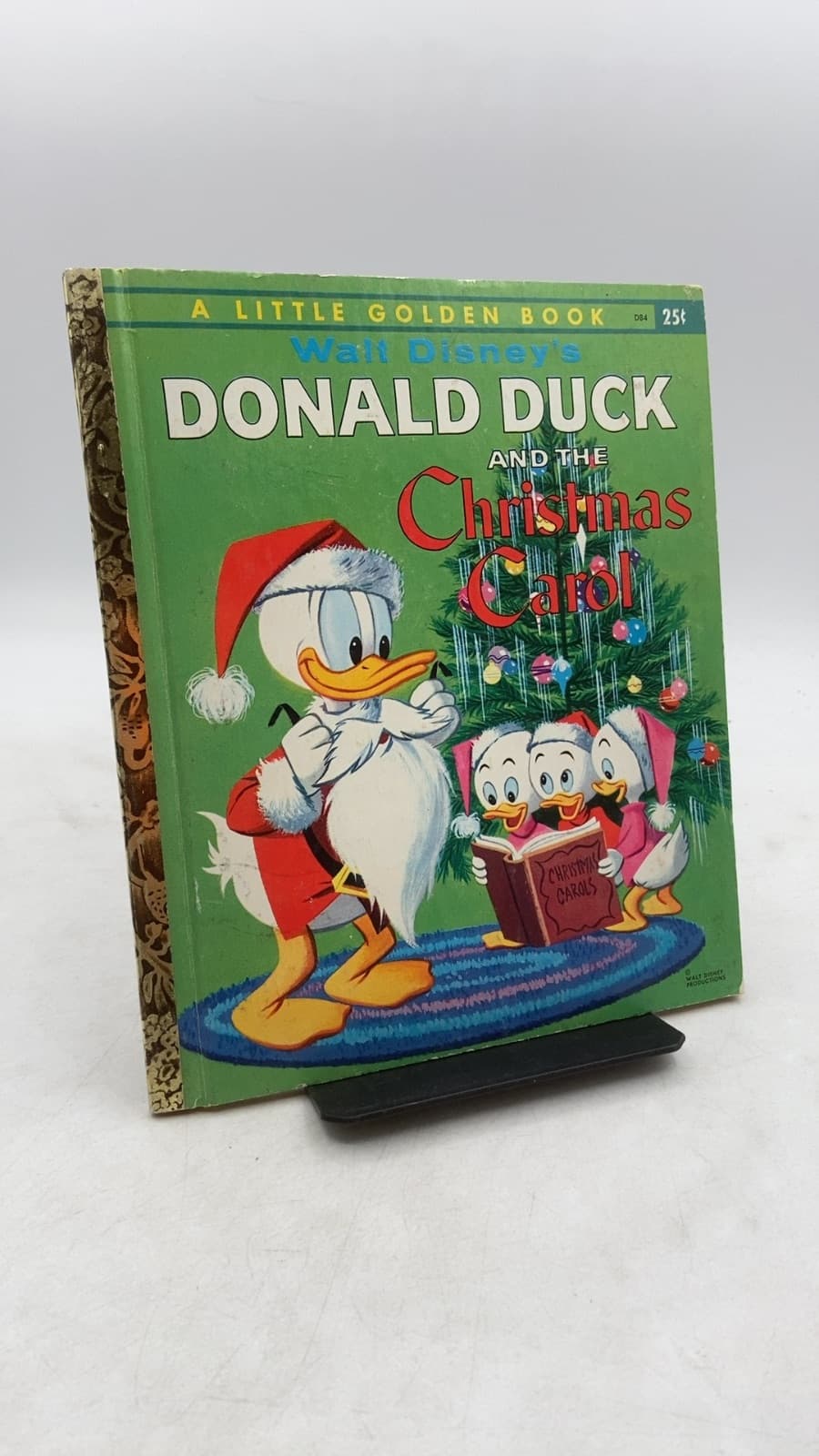 Donald Duck and the Christmas Carol by Annie North Bedford - front cover