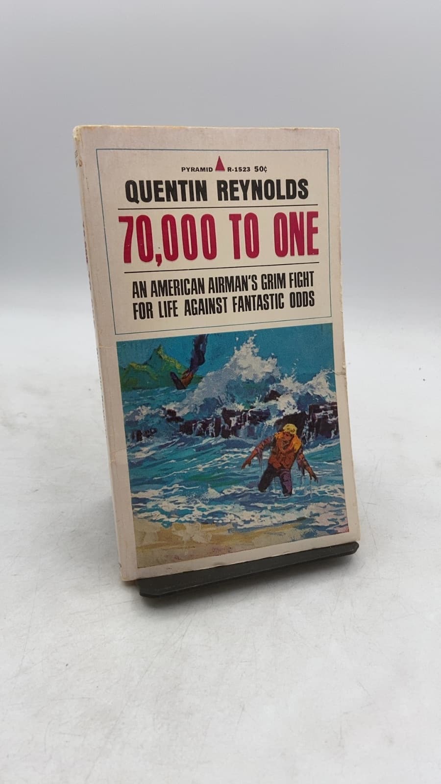 70,000 to One: The Story of Lieutenant Gordon Manuel by Quentin Reynolds - front cover