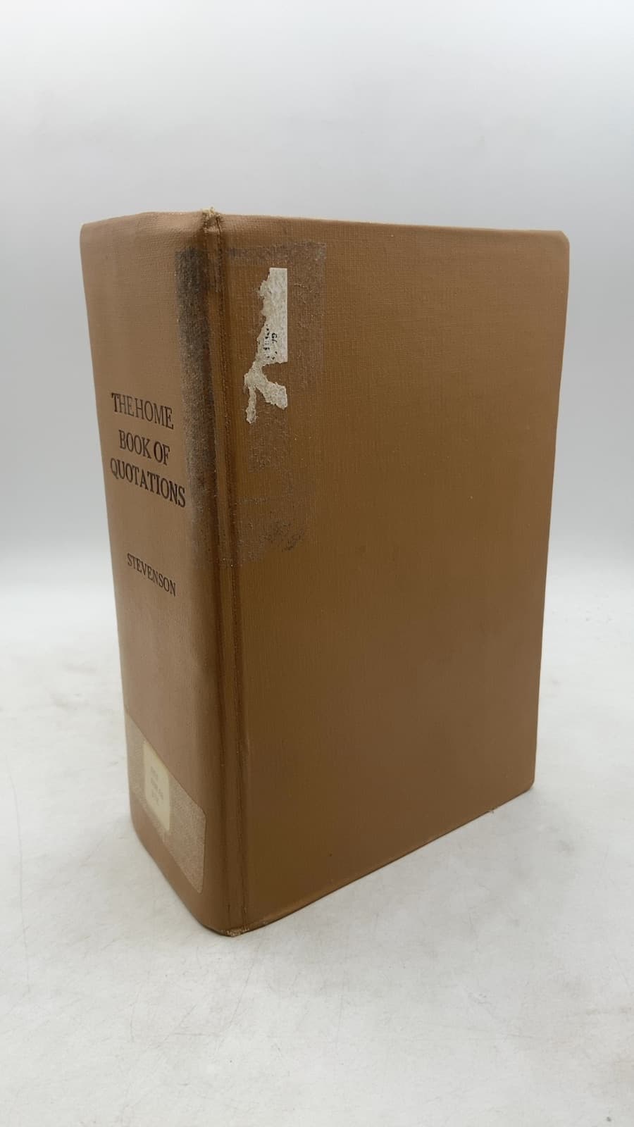 The Home Book of Quotations: Classical and Modern by Burton Stevenson - front cover