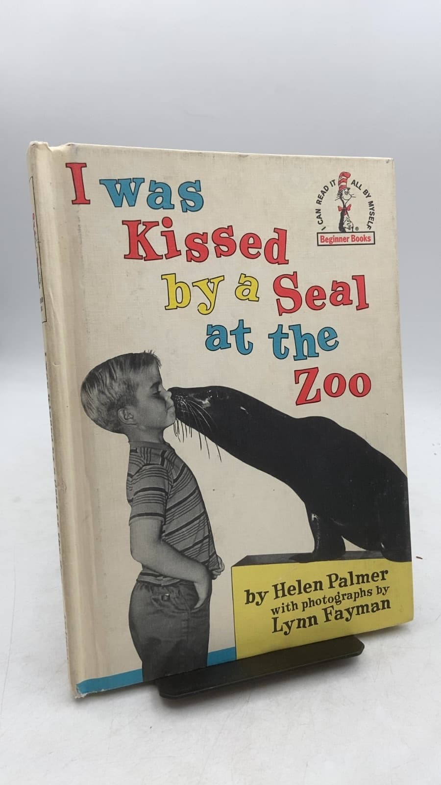 I was Kissed by a Seal at the Zoo by Helen Palmer - front cover
