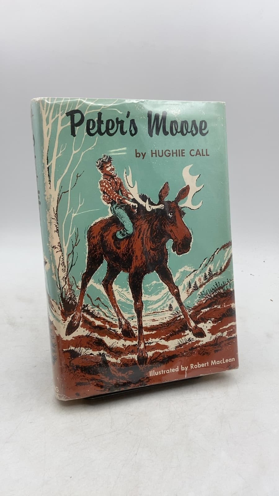 Peter's Moose by Hughie Call - front cover