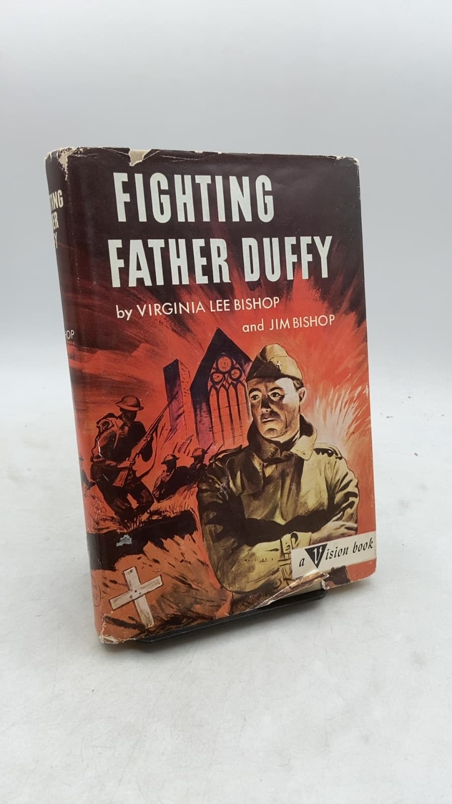Fighting Father Duffy by Jim and Virginia Lee Bishop - front cover