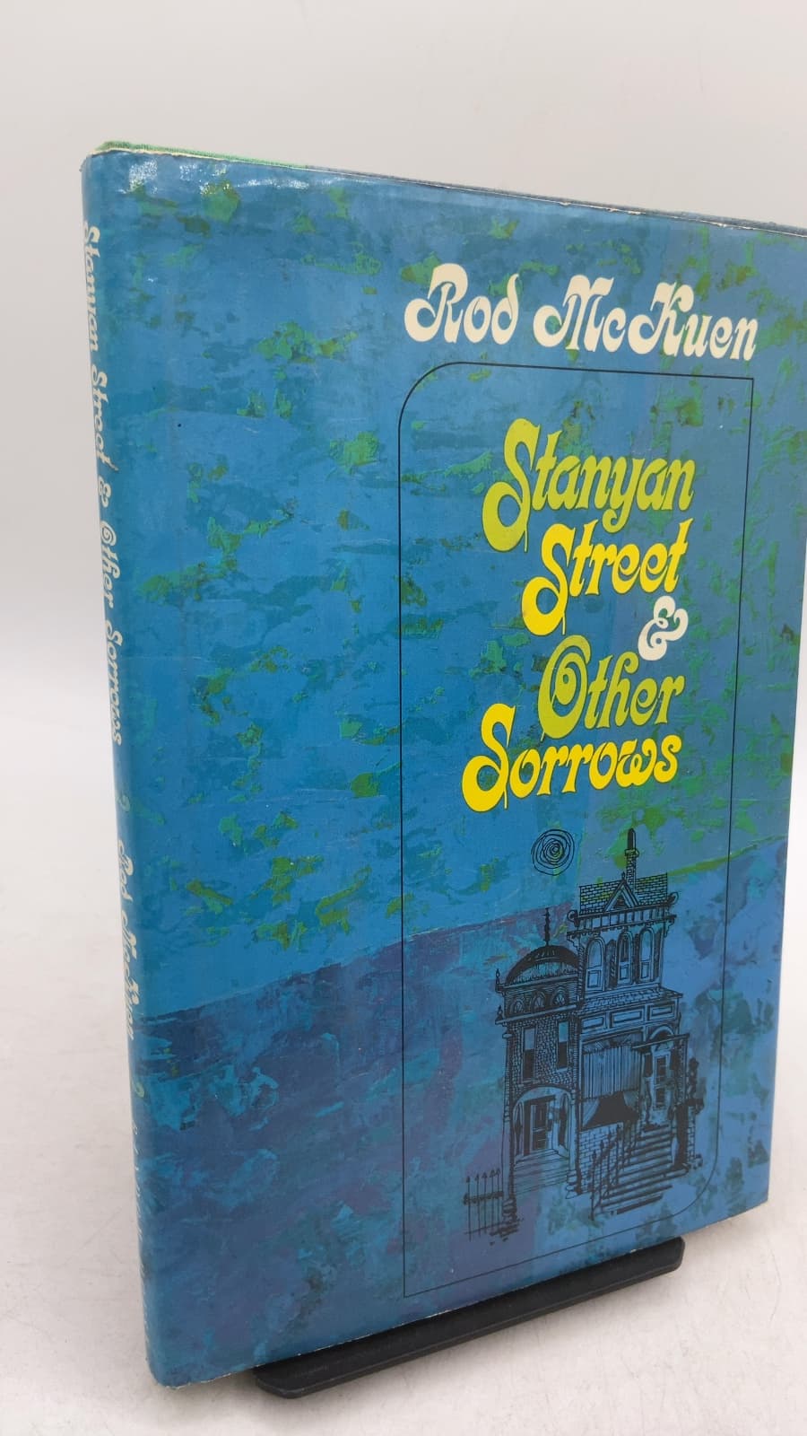 Stanyan Street & Other Sorrows by Rod McKuen - front cover