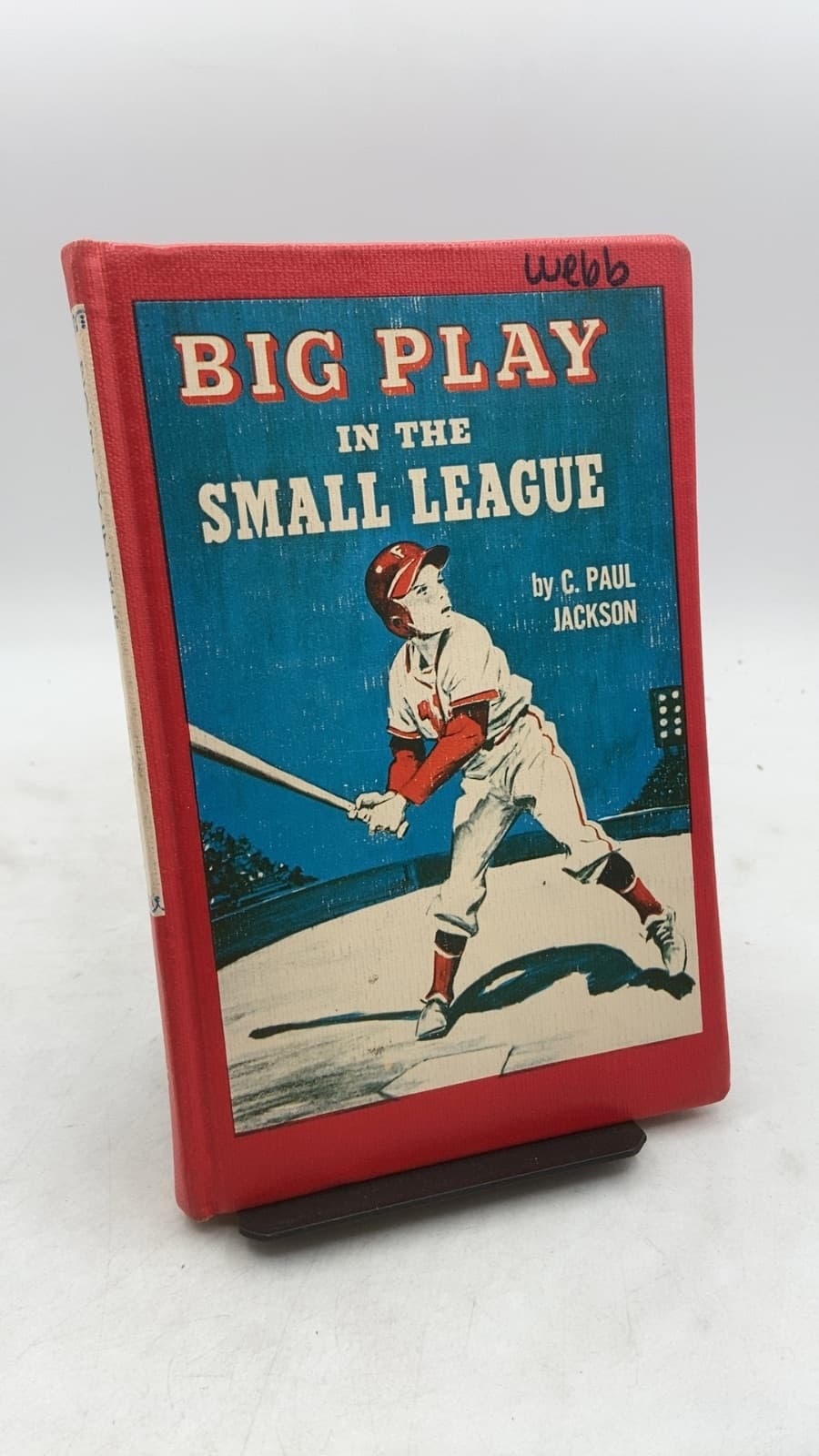 BIG PLAY in the Small League by C. Paul Jackson - front cover